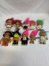 Vintage lot of 10 Russ Troll