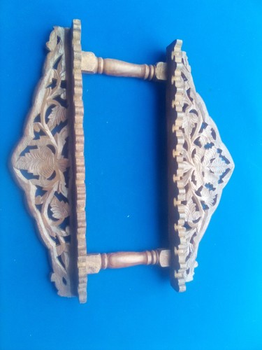 Vintage carved wooden spoon - vintage,