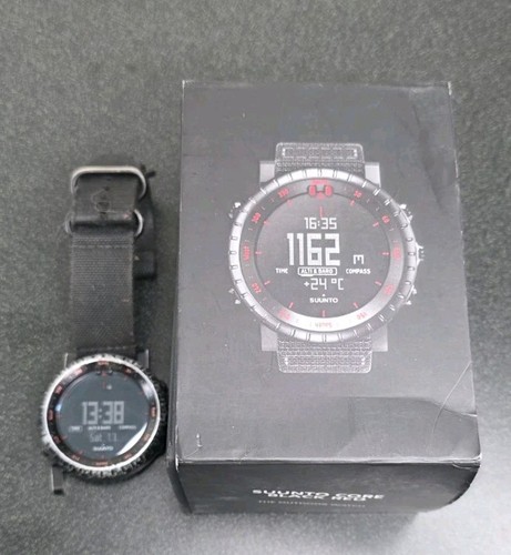 Suunto watch core black - watch,