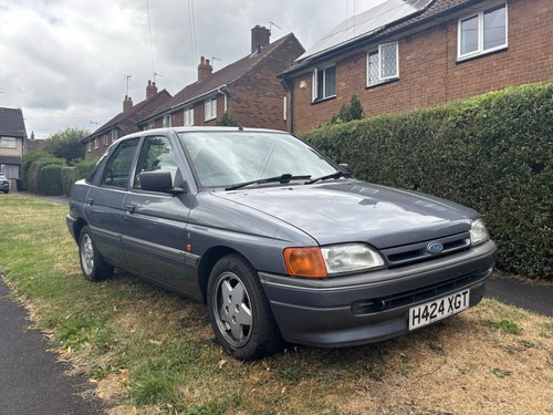 1991 ford escort - 1991,