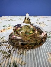 Vintage FM Konstglas Ronneby