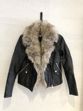 River island faux fur - fur, collar