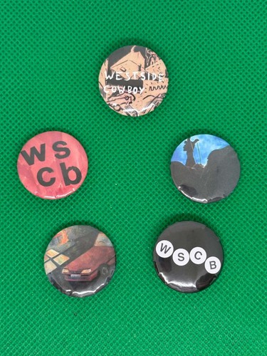 Set badges westside - set,