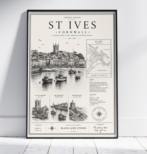 Ives cornwall gift - st,