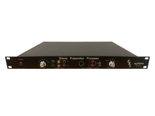 Crl systems spp 800 stereo - spp-800,