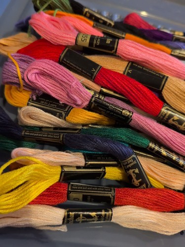 Anchor cross stitch skeins - stitch,
