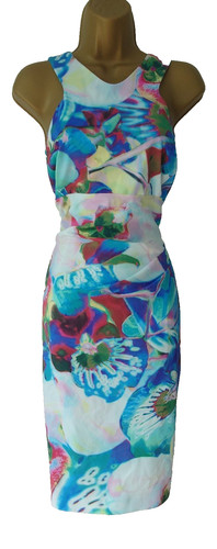 Karen millen orchid print - orchid,