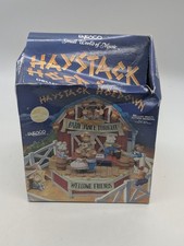 enesco small world  music box, Haystack Hoedown