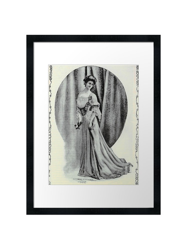 Victorian girl vintage - victorian,
