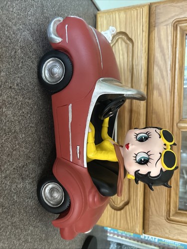 Betty boop convertible sports - betty,