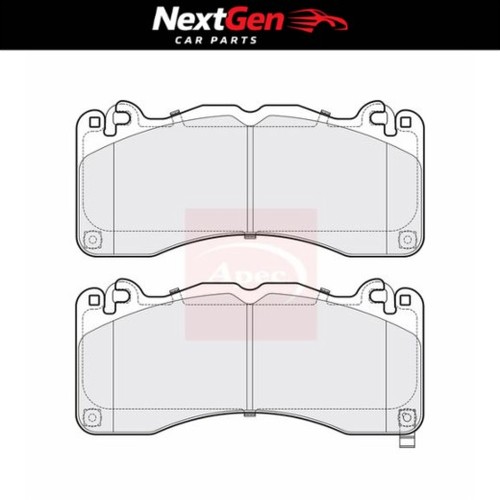 Front brake pads apec for - front,