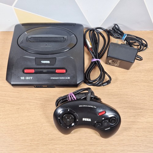Sega mega drive home console - sega,
