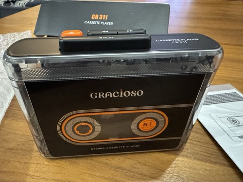 Gracioso portable cassette - gracioso,