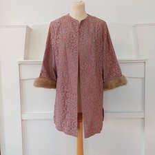 Vintage 1950s Handmade Lace &