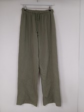 Zara Woman Khaki Green Wide