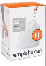 simplehuman Code H 60 Liners