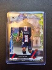Topps Carnival Edition 2022-23 UEFA UCL Lionel Messi No.1 Paris