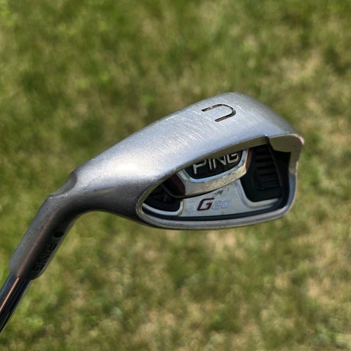 Ping g20 black - black, wedge