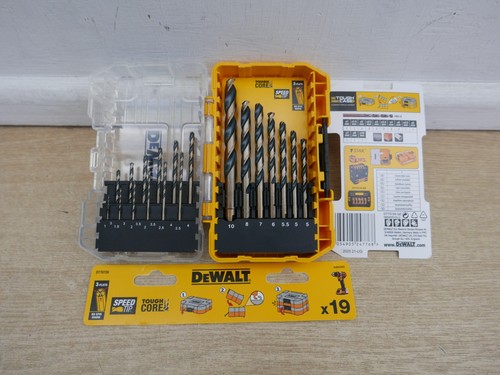 Dewalt dt70728 19pce - black, &