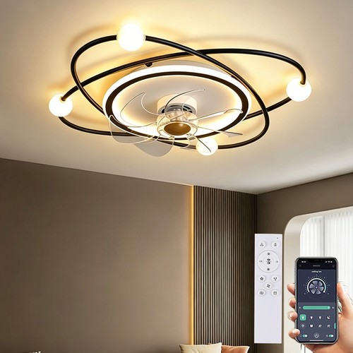Smart modern ceiling fan with - smart,