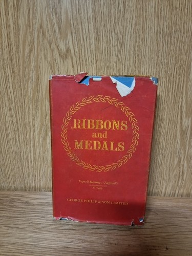 Ribbons and medals naval - and,