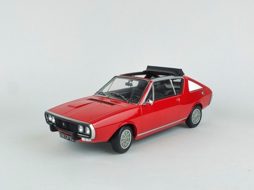 Diecast renault 17 - 1:18,