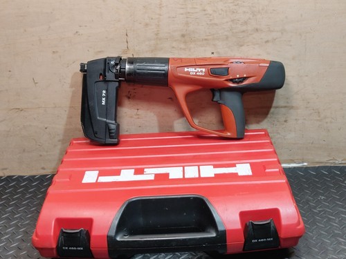 Hilti dx460 with mx72 - hilti,