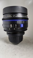 Zeiss CP.3 85mm T2.1 cinema lens Arri PL mount compact cine prime - full f