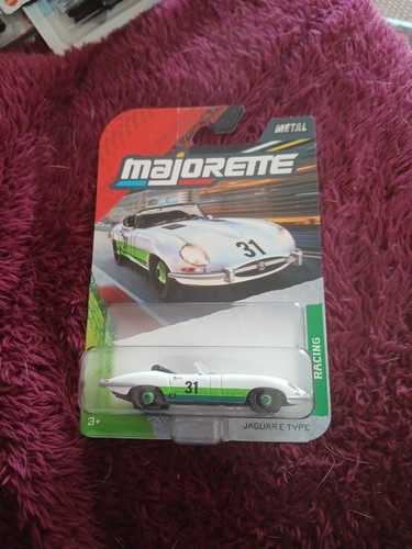 Majorette racing jaguar type - racing,