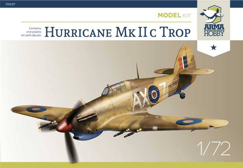 Arma hobby 70037 hawker - arma,