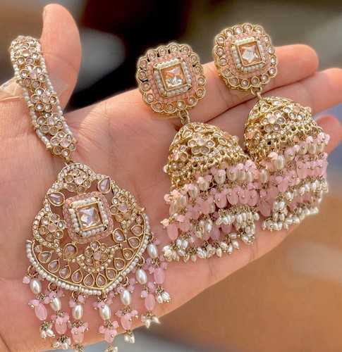 Indian kundan jewelry - indian,