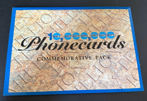 Phonecards x 2 - -,