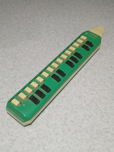 Hohner melodica soprano green - hohner,