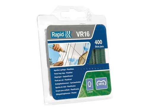 Rapid vr16 fence hog rings - vr16,