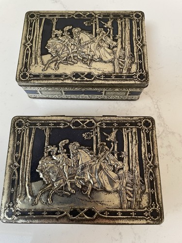 Riley vintage toffee tin - riley's,