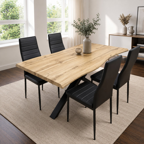Dining table set with - dining, 4