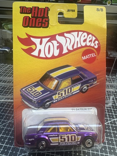 Hot wheels 71 datsun - hot, ‘71