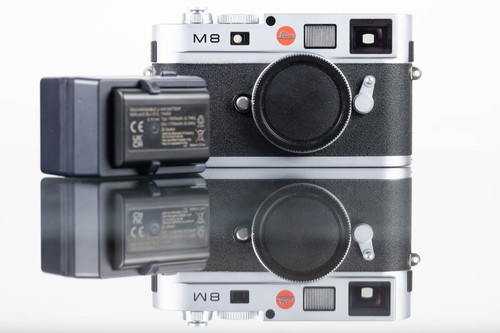 Leica chrome with - m8, only