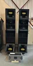 Pioneer XY Sound System & Powersoft Amps