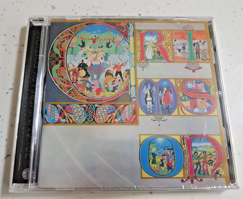 King crimson lizard - crimson, 30th