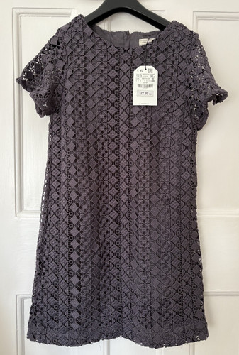 Zara grey girls mini - mini, dress