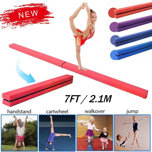 7ft kid foldable gymnastics - kid,