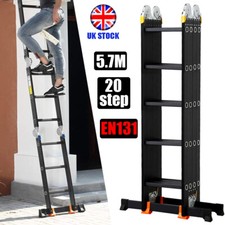 18.7ft Telescopic Loft Ladder