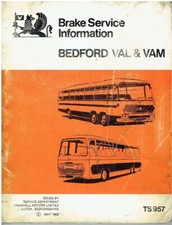 BEDFORD VAL & VAM BUS / COACH