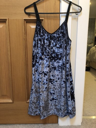 Topshop velvet marbled - topshop,