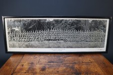 Home Guard Middlesex LDV WW2 Army Framed Cirkut Panoramic Photograph 1944