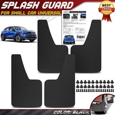 4pcs Carbon Fiber Effect Mudflaps Mud Flaps for Vauxhall Mokka X Vectra Insignia