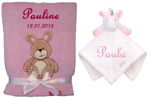 Set baby blanket - baby, snuggle