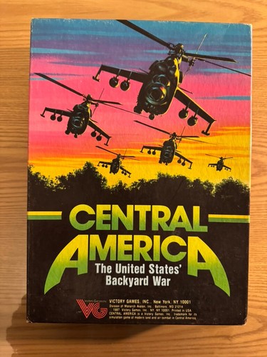 Central america victory - by,