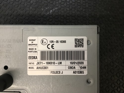 Ford focus mk4 2020 - ford, radio